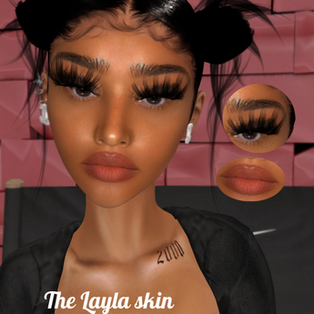 Second Life Marketplace - Layla skin